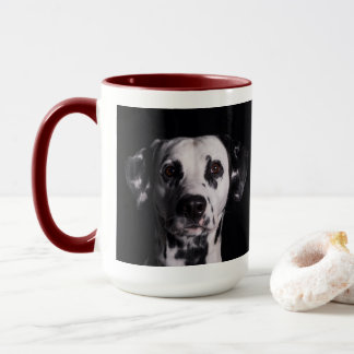 Mug Concours dalmatien de photo de GWDC