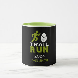 Mug Concours de course de coureur de piste