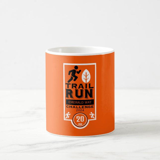 Mug Concours de course de coureur de piste (Centre)