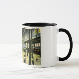 Mug Concours de train, station des syndicats de