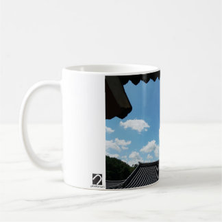 Mug Conçu avec une photo de Corée du Sud, Imprimé