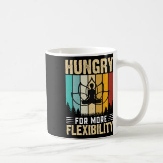Mug Conçu pour plus de flexibilité Yoga Faim