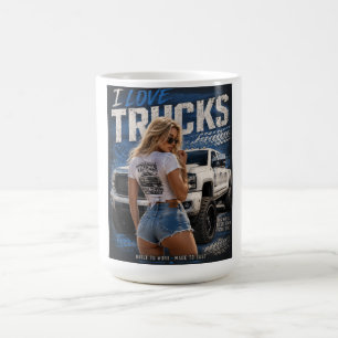 Mug Conçu pour travailler Fabriqué pour durer – J'aime