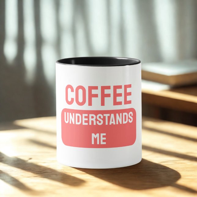 Mug Conçu simplement  (Créateur téléchargé)