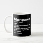 Mug Conditionné Funny Définition Description Personnal<br><div class="desc">Drôle sarcastique Munsoned définition description design; " 1. Pour être en haut d'une crique sans pagaie 2. Avoir le monde entier dans la paume de votre main et le souffler" pour les femmes, les hommes, les filles et les garçons. Grosse tasse sarcastique pour sarcasme et plaisanteries humoristiques amant papa, maman,...</div>