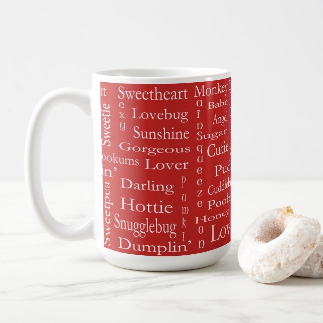 Mug Conditions d'approbation par Shirley Taylor (Avec donut)