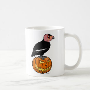 Mug Condor de Californie Halloween