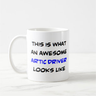 Mug conducteur d'arctique, génial