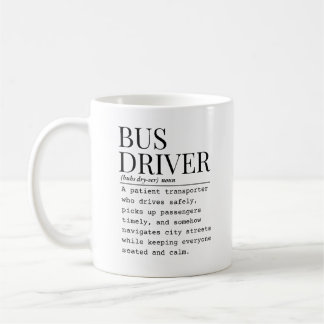 Mug Conducteur de bus