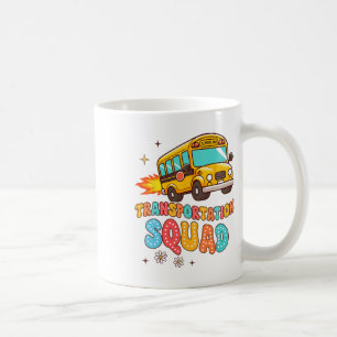 Mug Conducteur de bus scolaire La vie Bus jaune Transp