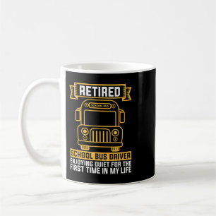 Mug Conducteur De Bus Scolaire Retraité Pour Conducteu
