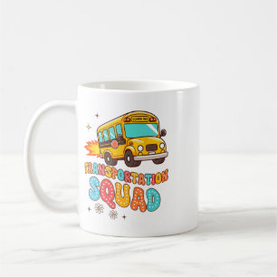 Mug Conducteur de bus scolaire Vie Bus jaune Transport