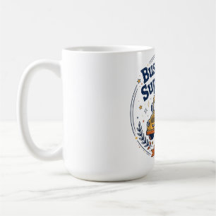 Mug Conducteur de Bus Superstar Autobus Scolaire Rétro