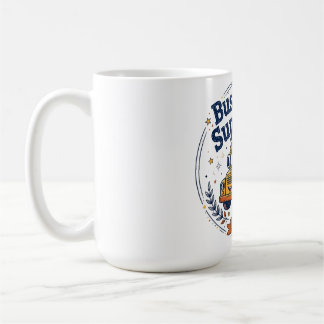 Mug Conducteur de Bus Superstar Autobus Scolaire Rétro