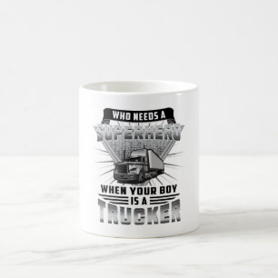 Mug Conducteur de camion Camion Camion Camion Funny Gi
