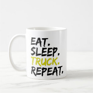 Mug Conducteur de camion de répétition de camion de so