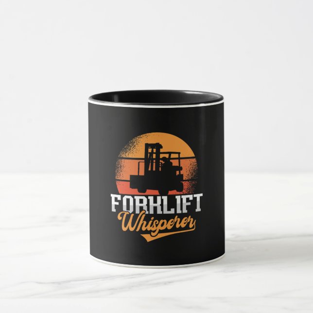 Mug Conducteur de chariots élévateurs à fourche Conduc (Centre)