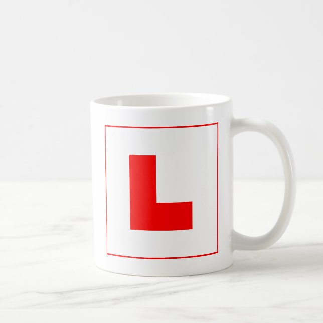 Mug Conducteur de l'apprenti-école / Bachelorette Hen  (Droite)