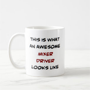Mug conducteur de mélangeur, génial