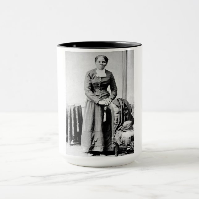 Mug Conducteur Harriet Tubman Chemin de fer souterrain (Centre)