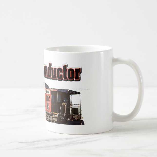 Mug Conducteur retiré de CSX (Droite)