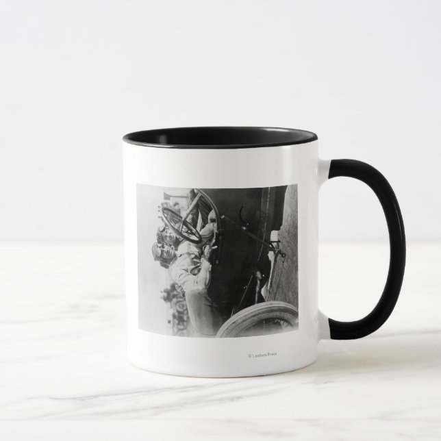 Mug Conducteurs dans un Mercer pour la photo de la Cou (Droite)