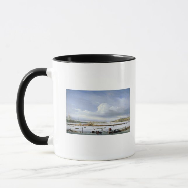 Mug Conduisant sur le Neva, 1854 (Gauche)