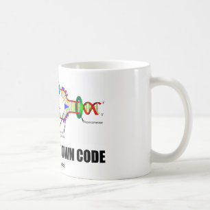 Mug Conduit par mon propre code (reproduction d'ADN)