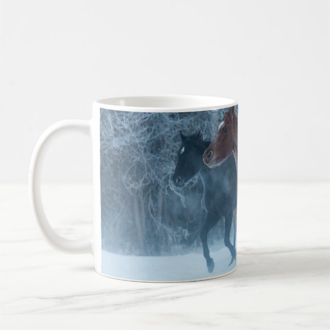 Mug Conduite de chevaux (Gauche)