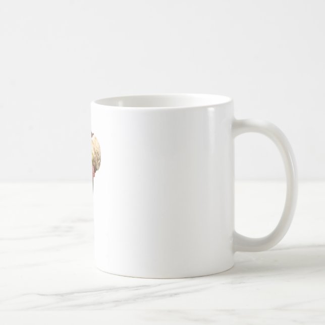 Mug Cône de crème glacée (Droite)