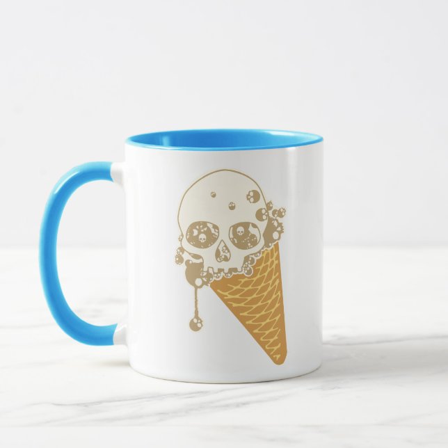 Mug Cone de crème glacée mal (Gauche)