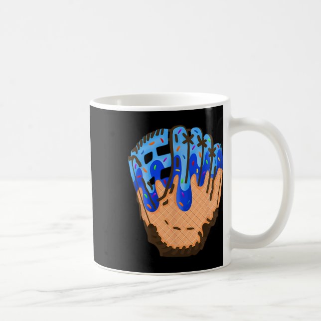 Mug Cône de glace Bysebyll Gant Goutte 2  (Droite)