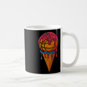 Mug Cône de glace Sketll amusant poudres gouttes 