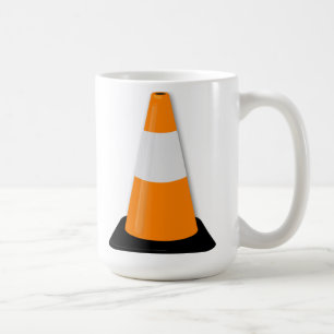 Mug Cône du trafic
