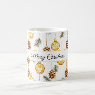 Mug Cônes de pin d'abeilles au miel doux