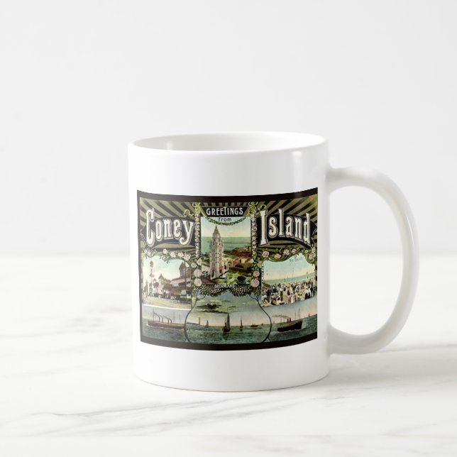 Mug Coney Island (Droite)