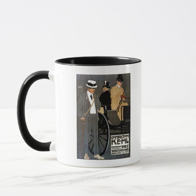 Mug Confection Kehl Gentlemen Vêtements (Gauche)