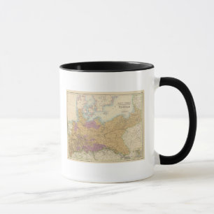 Mug Confédération nord-allemande et Prusse