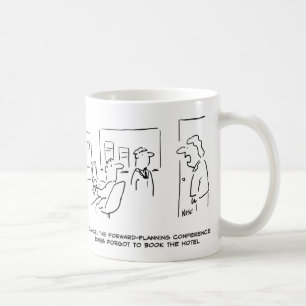 Mug Conférence de planification avancée annulée (& Pou