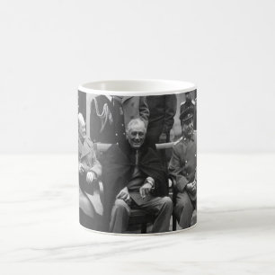Mug Conférence de Yalta Roosevelt Staline Churchill 19