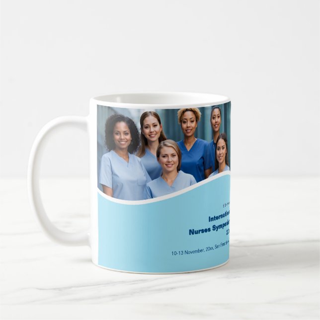 Mug Conférence Médicale du technicien en soins infirmi (Gauche)