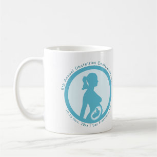 Mug Conférence Médicale sur l'obstétrique et la gynéco