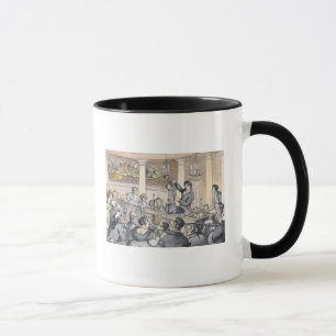 Mug Conférences chimiques, c.1809