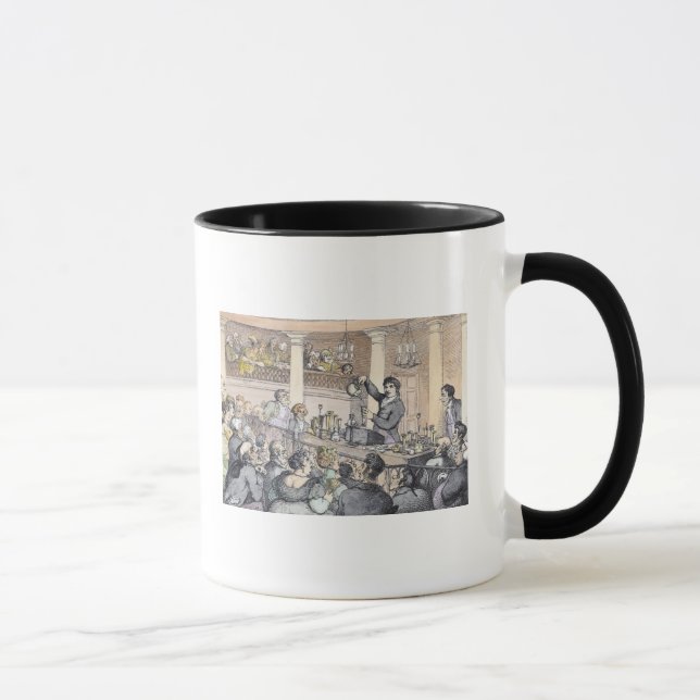 Mug Conférences chimiques, c.1809 (Droite)
