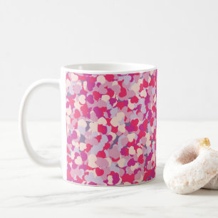 Mug Confetti Coeur multicolore2