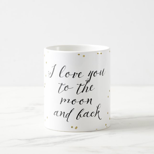 Mug Confetti or lune et dos (Centre)