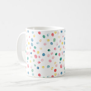 Mug Confettis Colorés Points