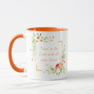 Mug Confiance dans le Seigneur