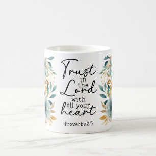 Mug Confiance dans le Seigneur