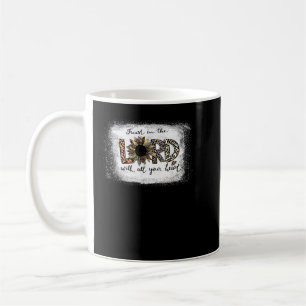 Mug Confiance dans le Seigneur avec tout votre coeur b